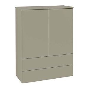 Villeroy und Boch Villeroy & Boch Antao Highboard 814x1039x356mm L47000HL mit Beleuchtung FK/AP: HL/0