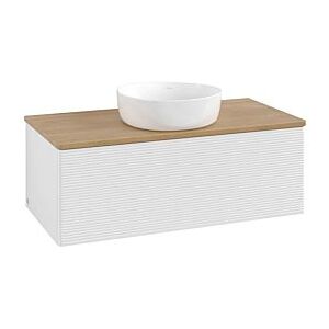 Villeroy und Boch Villeroy & Boch Antao Waschtischunterschrank 1000x360x500mm K31111GF mit Struktur FK/AP: GF/1