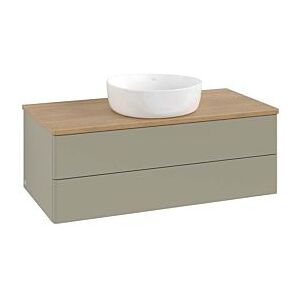 Villeroy und Boch Villeroy & Boch Antao Waschtischunterschrank 1000x360x500mm L20011HK mit Beleuchtung FK/AP: HK/1