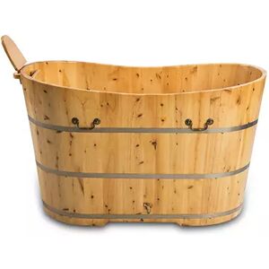 Holzbadewanne Bern 150x62cm