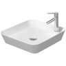 Duravit Cape Cod Aufsatzbecken, 46 cm 1 Hahnloch durchgestochen