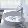 Duravit Cape Cod Aufsatzbecken, Ø 48 cm 1 Hahnloch durchgestochen