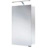 HSK Alu Spiegelschrank ASP 300 LED 45 cm, Anschlag links