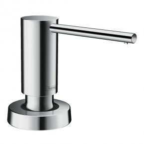 Hansgrohe A51 Spülmittel- & Lotionspender Ø 57 H: 92 mm, rund chrom 40448000