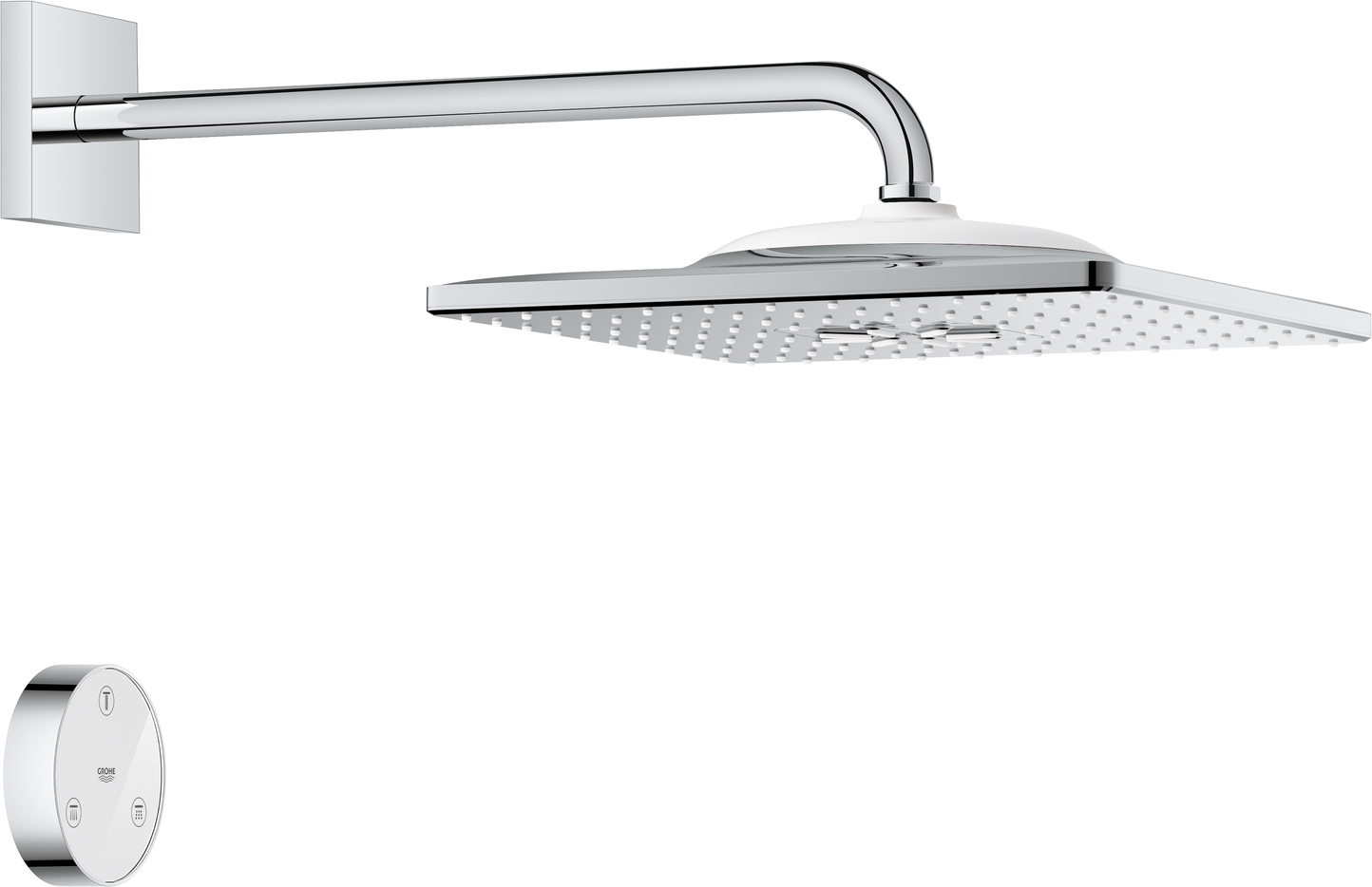 Grohe Rainshower SmartConnect - Kopfbrause-Set Rainshower SmartConnect Cube 310 chrom