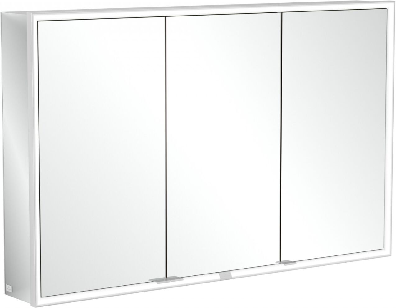 Villeroy & Boch My View Now Vorbau-Spiegelschrank, mit Beleuchtung, 1200 x 750 x 168 mm A4551200