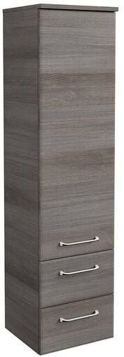 Pelipal Filo Hochschrank 35x33x136,1cm Dunkelgrau