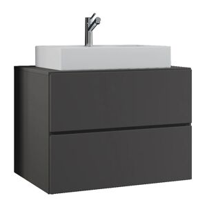 VCM Håndvaskskab Med Håndvask - Badeværelsesmøbelsæt -  