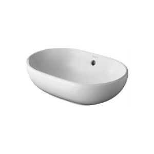 DURAVIT Foster bowle 50 cm uden hanehul med overløb og wondergliss