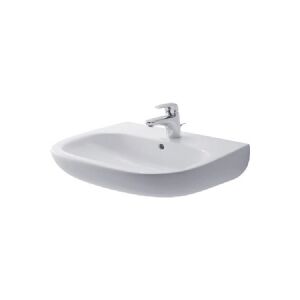 DURAVIT D-code vask 60 cm med hanehul