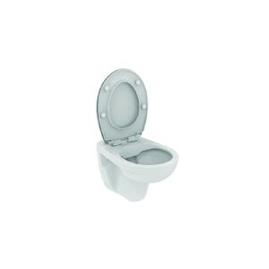 IDEAL STANDARD IS Eurovit væghængt toilet Rimless inkl. softclose sæde SWH