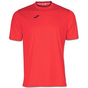 Joma Herren Kurzarm-Sport-T-Shirt Leicht und atmungsaktiv Ideal für alle Sportarten Combi XS- Schwarz