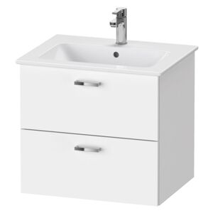 Duravit Xbase Underskab Med Skuffer 60 X 47,5 Cm I Mat Hvid