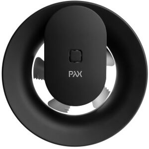 Pax Calima Badventilator, App Styring, Ø100 Mm, Mat Sort