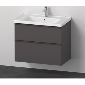 Duravit D-Neo Møbelsæt 80 X 48 Cm I Mat Grafit