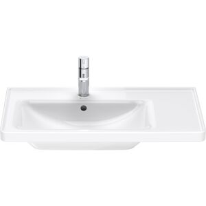 Duravit D-Neo Håndvask, 80x48 Cm, Venstre, Hvid