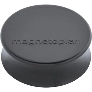 magnetoplan Imán Ergo, Ø 34 mm, UE 50 unid., gris roca