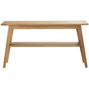 Bois Dessus Bois Dessous Mueble de baño de madera teca maciza de 150 cm