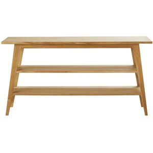 Bois Dessus Bois Dessous Mueble de baño de madera teca maciza de 160 cm