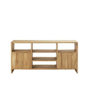 Bois Dessus Bois Dessous Mueble de baño de madera teca maciza de 160 cm