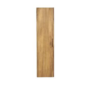 Bois Dessus Bois Dessous Armario de baño flotante de madera de teca maciza