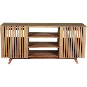 Bois Dessus Bois Dessous Mueble de baño de madera teca maciza de 160 cm