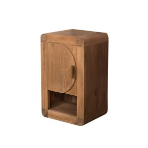 Wanda Collection Mueble pequeño de cuarto de baño o wc 44 cm de teca maciza