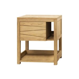 Wanda Collection Mueble para cuarto de baño de teca 67 cm