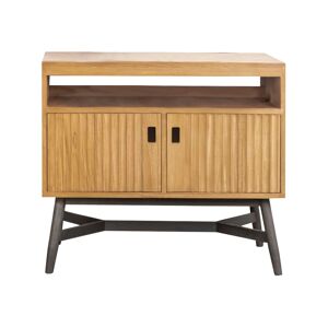 Wanda Collection Mueble de teca para cuarto de baño 90 cm