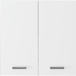 Mueble de baño blanco ML-Design, 60x60x31 cm, de MDF