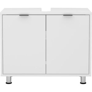 Calicosy Mueble para lavabo 2 puertas blanco - l70 cm