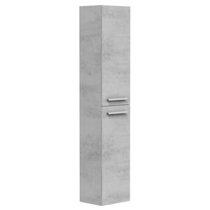 HOMN Armario de baño 2 puertas, 150 cm