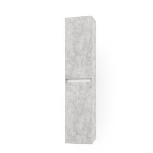 AQA DESIGN Columna de baño en melamina cemento