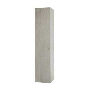 AQA DESIGN Columna de baño en melamina madera beige