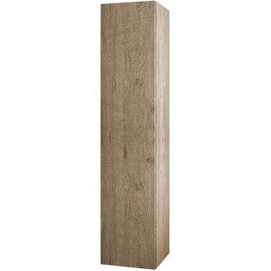 AQA DESIGN Columna de baño en melamina roble miel