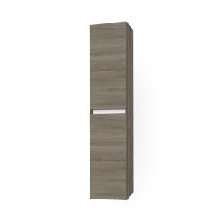 AQA DESIGN Columna de baño en melamina roble fresno