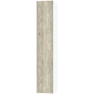 AQA DESIGN Columna de baño en melamina roble beige