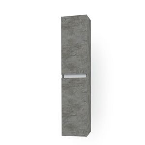 AQA DESIGN Columna de baño en melamina oxido