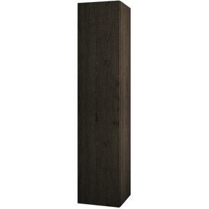 AQA DESIGN Columna de baño en melamina marrón oscuro