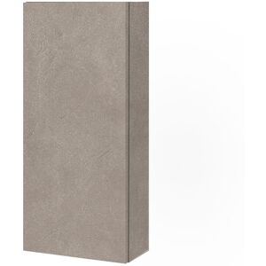 AQA DESIGN Mueble alto de melamina beige piedra