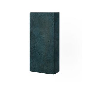 AQA DESIGN Mueble alto de melamina azul piedra