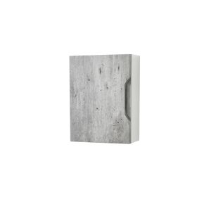 AQA DESIGN Mueble alto de mdf cemento