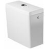 DURAVIT Tanque de caza starck 3 390x185mm conexión izquierda / derecha blanco