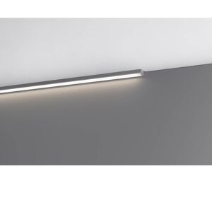 Toscohome Profilé d'éclairage LED pour salle de bain 1000 mm noir mat