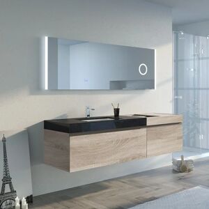 Distribain Meuble de salle de bain PALAZZA 1800SC