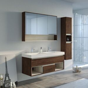 Distribain Meuble de salle de bain ANZIO 1200