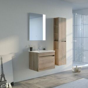 Distribain Meuble de salle de bain BOVALINO 600 Scandinave