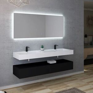 Distribain Meuble de salle de bain AVELLINO 1600N