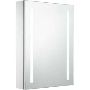 VIDAXL Armoire de salle de bain à miroir led 50x13x70 cm - Publicité