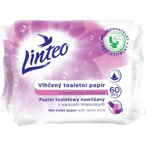 Linteo Wet Toilet Paper 60 pcs